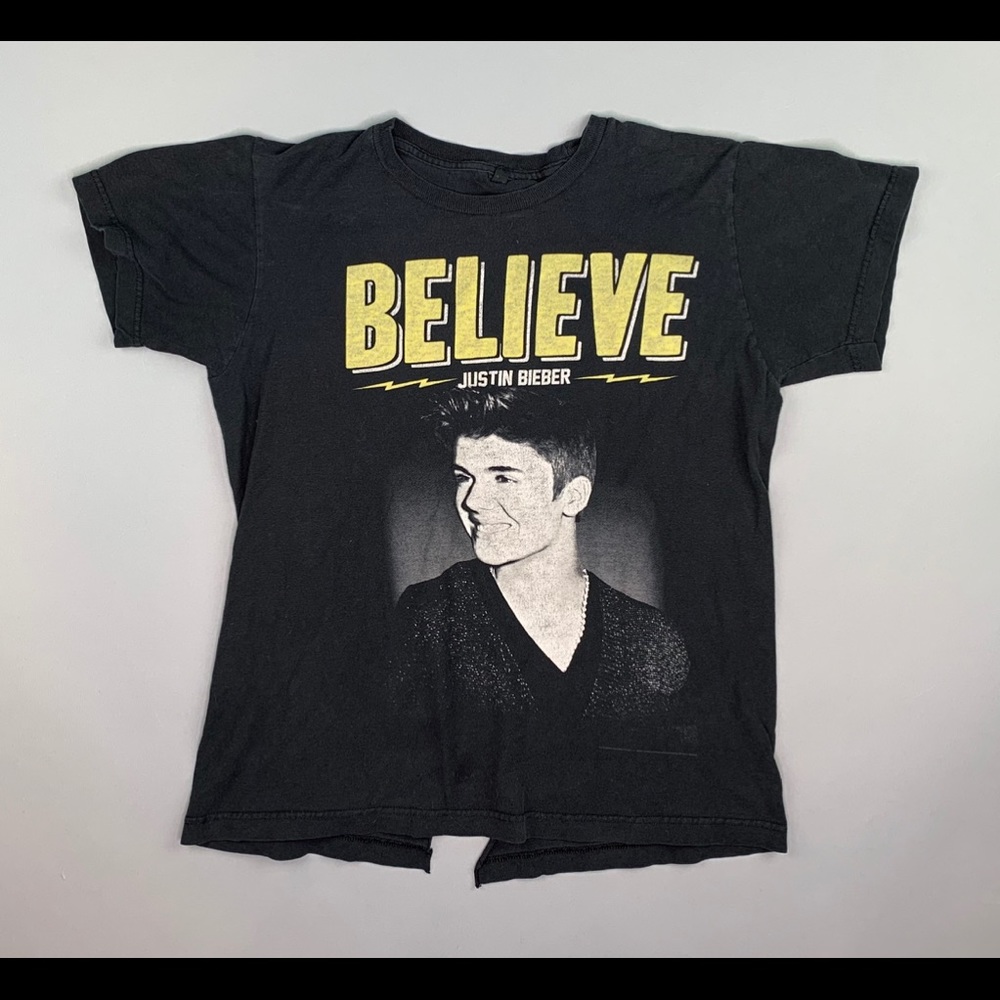 💥Justin Bieber Believe Tour Tee